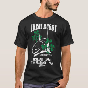 Irish Rugby Ireland v New Zealand All Blacks 20216 T-Shirt