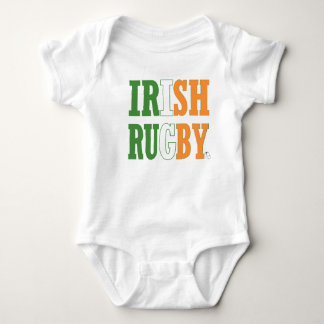 Irish Rugby (jbrugby) Baby Bodysuit