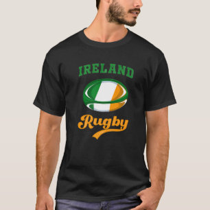 Irish rugby player and Ireland Rugby or Irish rugb T-Shirt