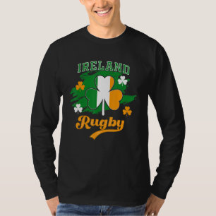 Irish rugby player and Ireland Rugby or Irish rugb T-Shirt