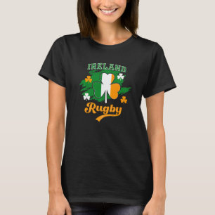 Irish rugby player and Ireland Rugby or Irish rugb T-Shirt