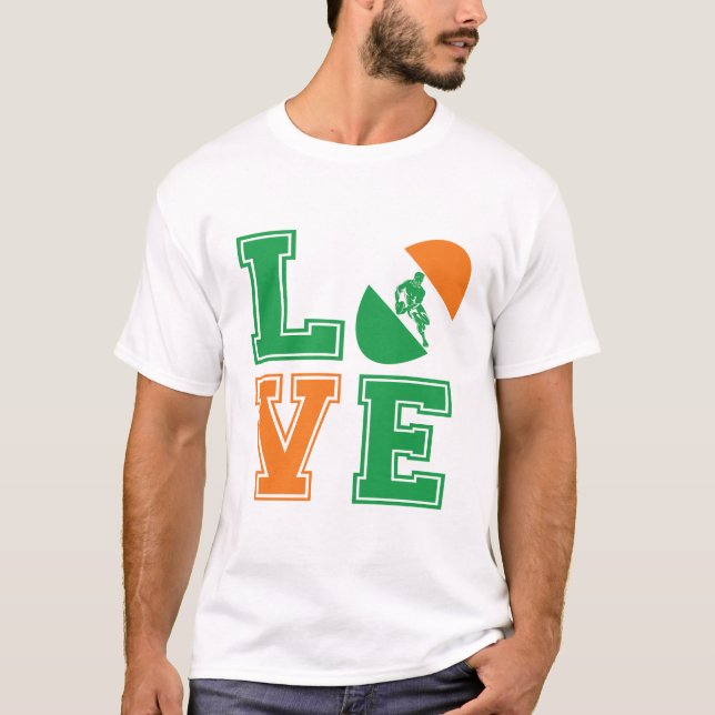 Irish Rugby T-Shirt (Front)