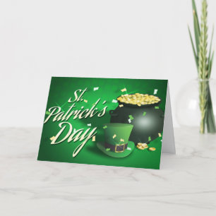 Irish Saint Patrick's Day Card