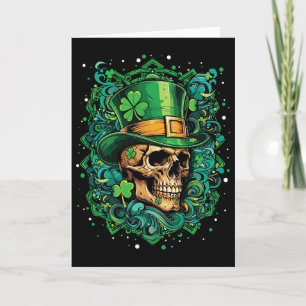 Irish Saint Patrick's Day Paddy Shamrock Dia De Lo Card