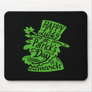Irish Saint St Patricks Day D And Boozy Mouse Mat
