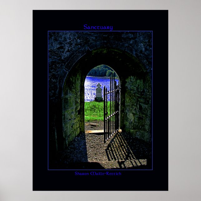 Irish Sanctuary Poster Print (Front)