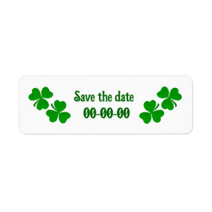 Irish Save the Date