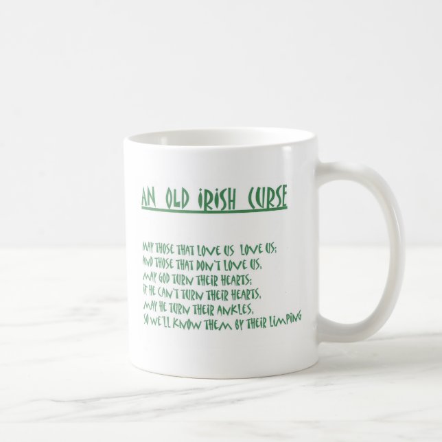 Irish Saying Coffee Mug (Right)