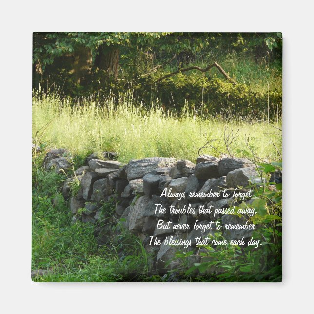 Irish Saying/Countryside Magnet (Front)