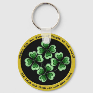 Irish Saying Key Ring