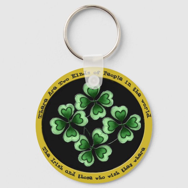 Irish Saying Key Ring (Front)