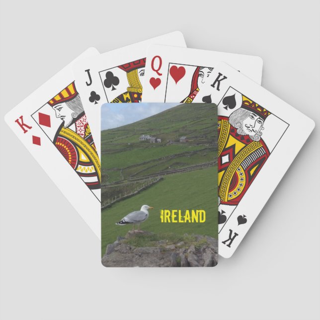 Irish Scenery Ireland Playing Cards (Back)