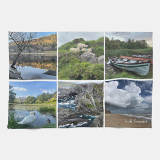 Irish Seasons Tea Towel