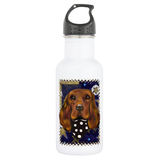 IRISH SETTER 532 ML WATER BOTTLE (Front)
