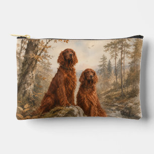  Irish Setter   Accessory Pouch