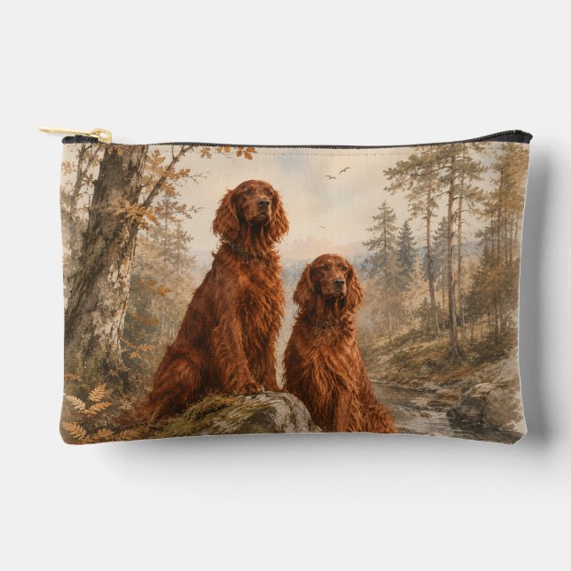  Irish Setter   Accessory Pouch (Front)