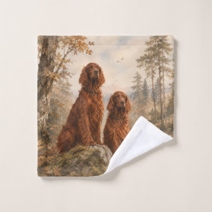  Irish Setter   Bath Towel Set