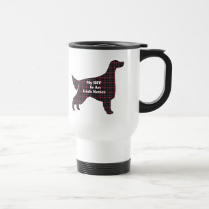 Irish Setter BFF Gifts Travel Mug