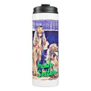 Irish Setter Cabin Thermal Tumbler