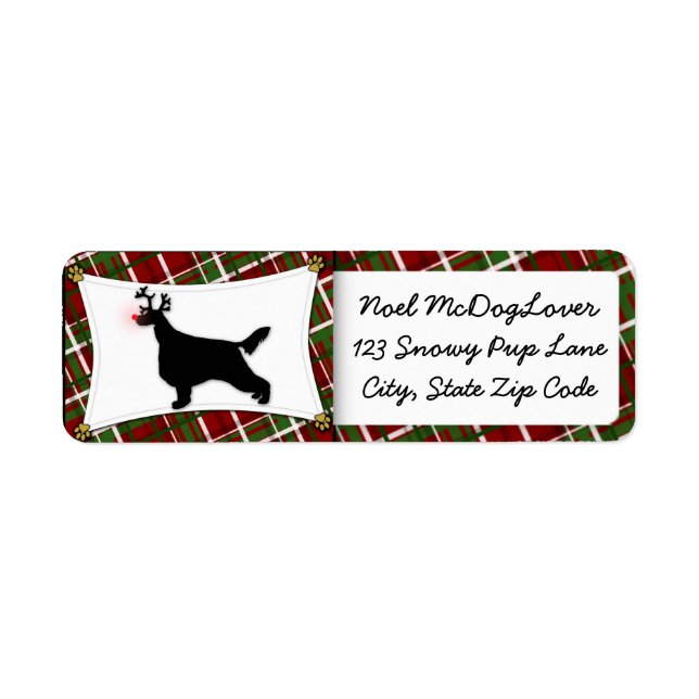 Irish Setter Christmas (Front)