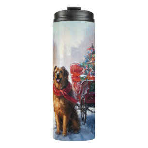 Irish Setter Christmas Festive Season  Thermal Tumbler