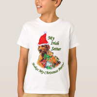Irish Setter Christmas Gifts