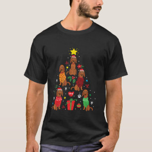 Irish Setter Christmas Ornament Tree Decor Funny D T-Shirt
