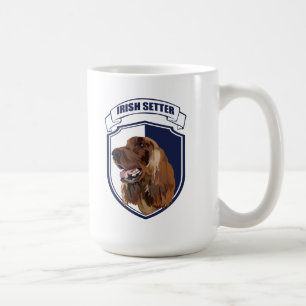 Irish setter coffee mug