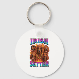 Irish Setter Copy Key Ring