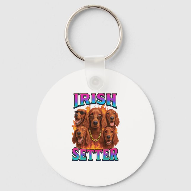 Irish Setter Copy Key Ring (Front)