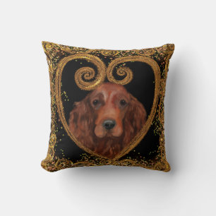 IRISH SETTER CUSHION