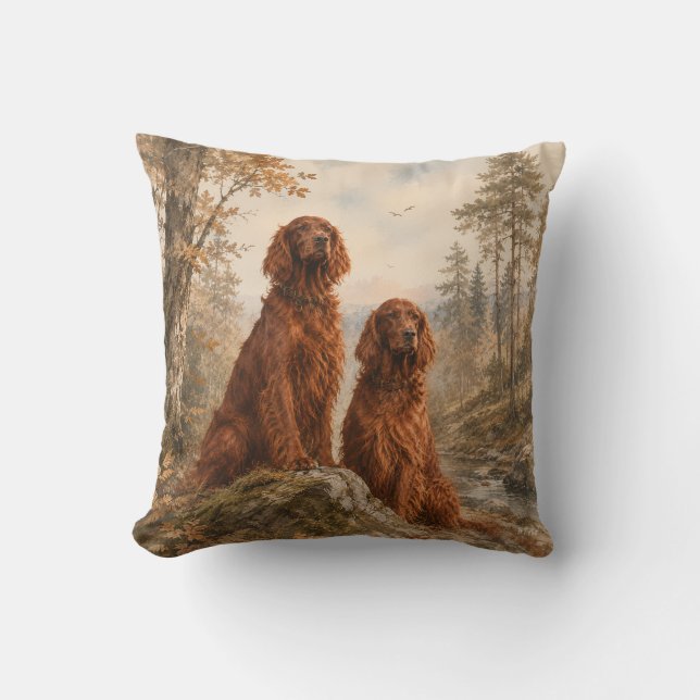  Irish Setter   Cushion (Front)