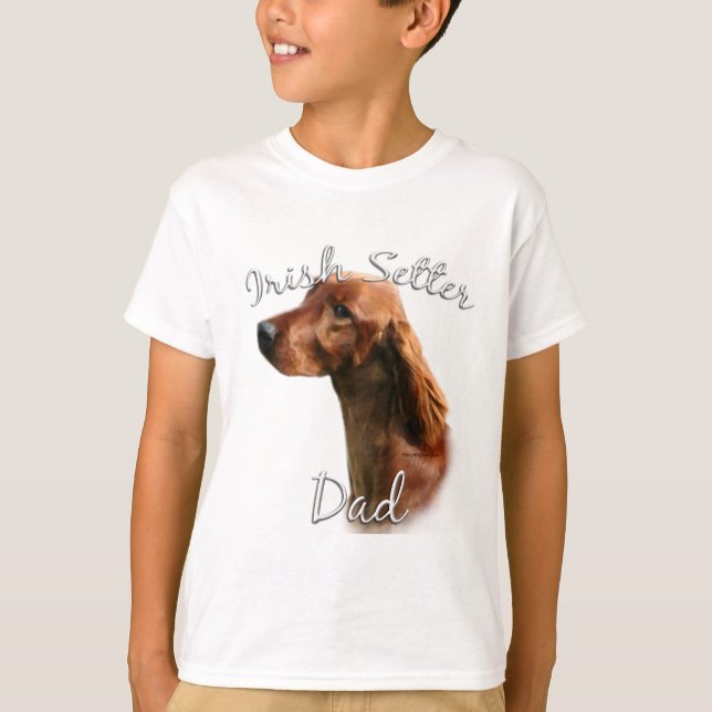 Irish Setter Dad 2 T-Shirt (Front)