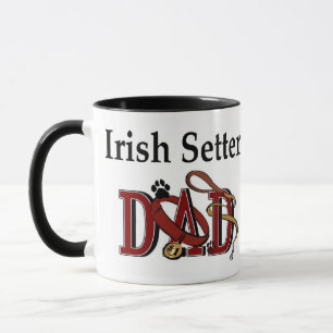 Irish Setter Dad Gifts Mug