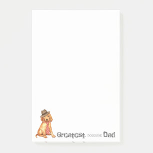 Irish Setter Dad Post-it Notes