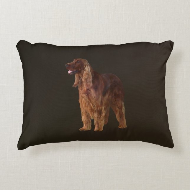 Irish Setter Decorative Cushion (Front)
