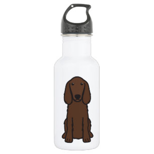 Irish Setter Dog Cartoon 532 Ml Water Bottle