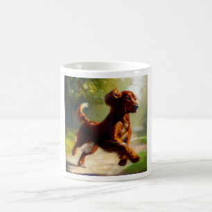 Irish Setter Dog Coffee Mug