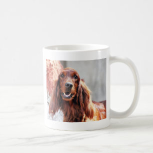 Irish Setter Dog Coffee Mug
