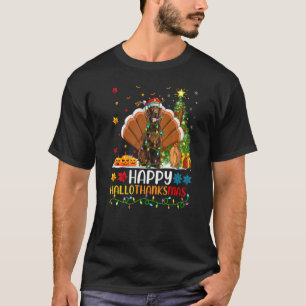 Irish Setter Dog   Irish Setter Hellothanksmas T-Shirt