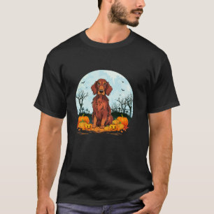 Irish Setter Dog Lovers Boys Girls Halloween Costu T-Shirt