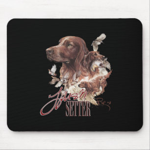Irish Setter Dog Lovers Mouse Mat