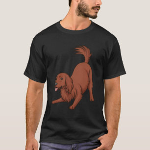 Irish Setter Dogs Playful Irish Setter T-Shirt