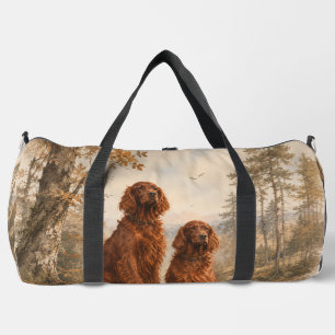  Irish Setter   Duffle Bag