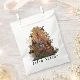 Irish Setter  Favour Bags