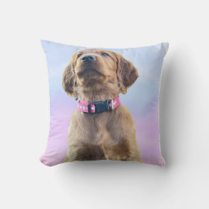Irish Setter Female Puppy Cushion
