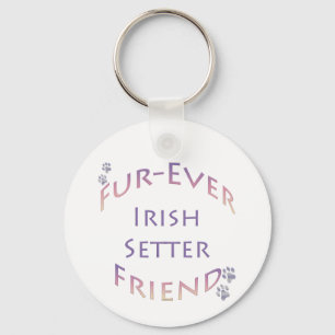 Irish Setter Furever Key Ring