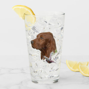 Irish Setter      Glass