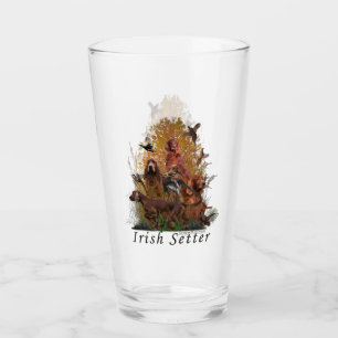 Irish Setter   Glass