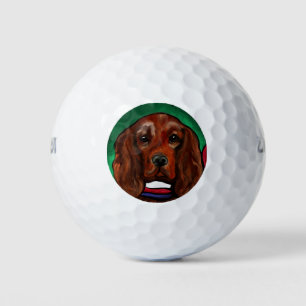 Irish Setter Golf Balls